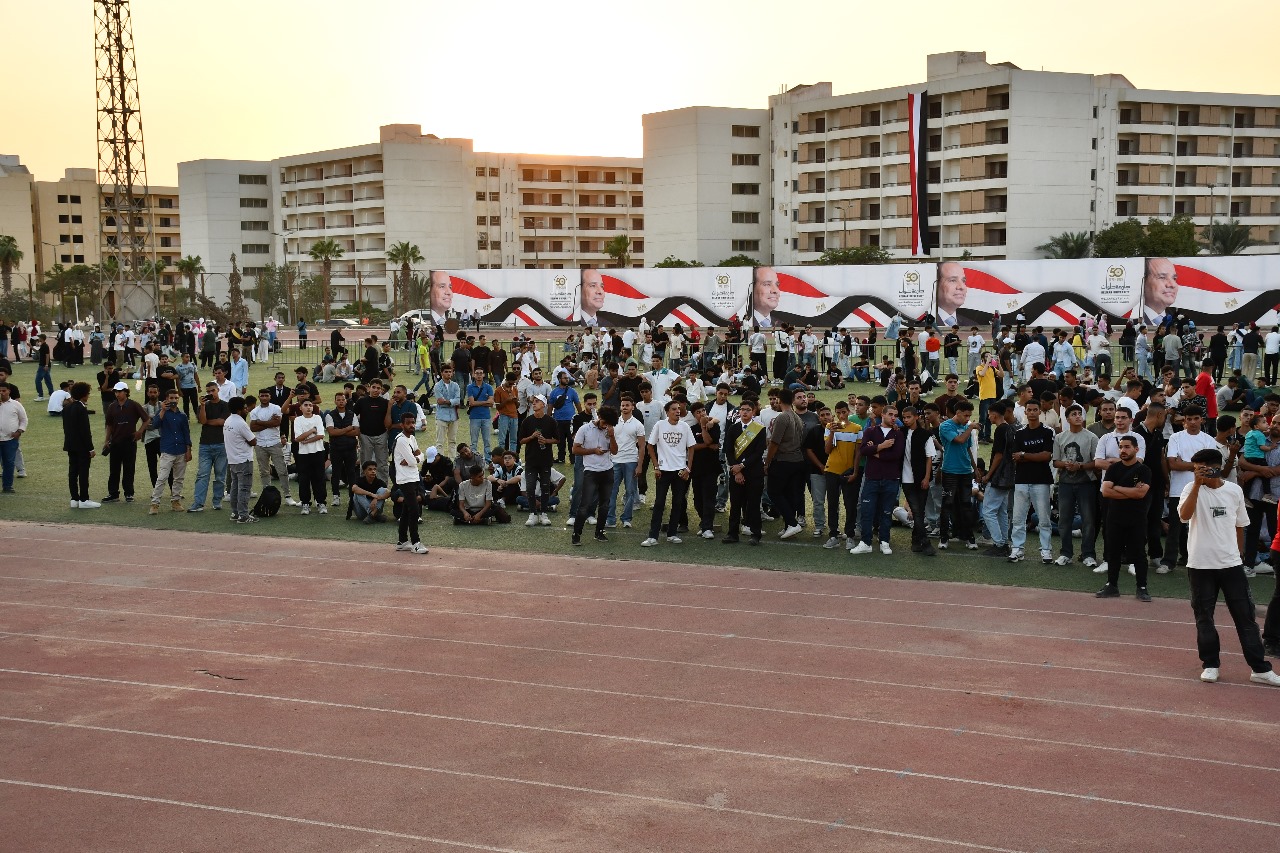 جامعة حلوان تحتفل بطلابها الجدد في انطلاقة العام الجامعي 2025