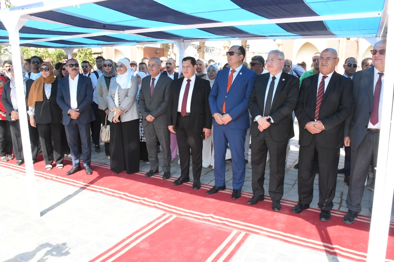 جامعة حلوان تحتفل بطلابها الجدد في انطلاقة العام الجامعي 2025