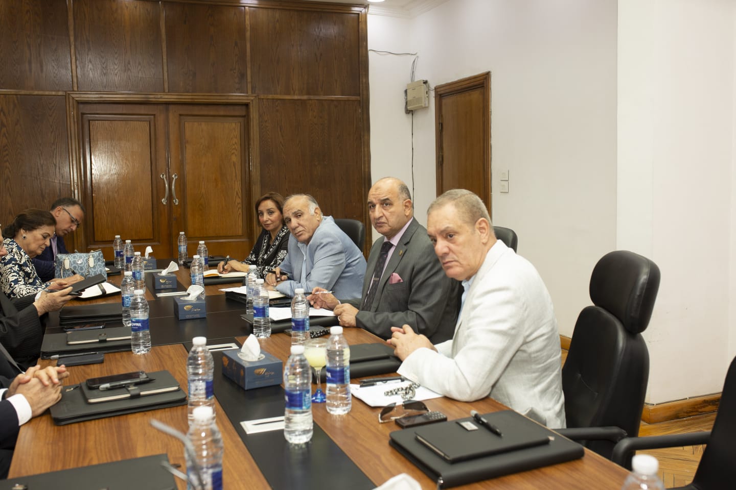 تعاون مميز بين جامعة دمنهور ومجلس أمناء المؤسسة الخيرية لدعم المستشفى الجامعي