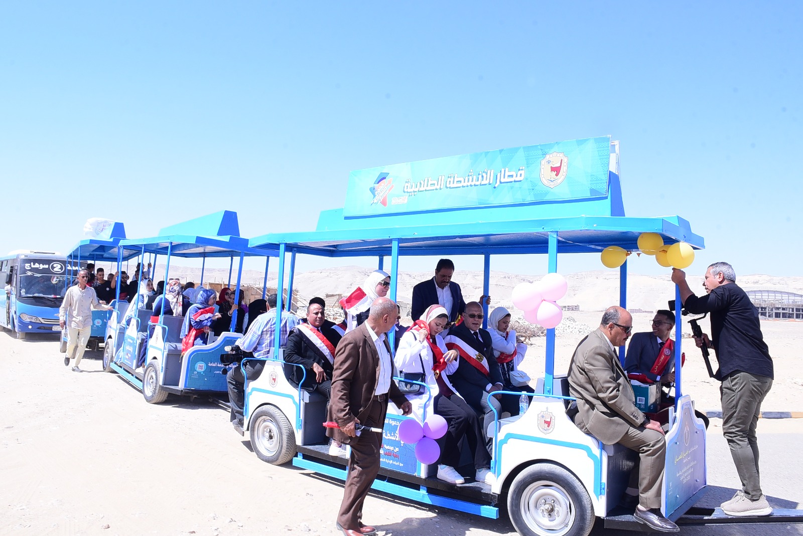 رئيس جامعة سوهاج يتفقد انتظام الدراسة مع بدء الفصل الدراسي الاول 2025