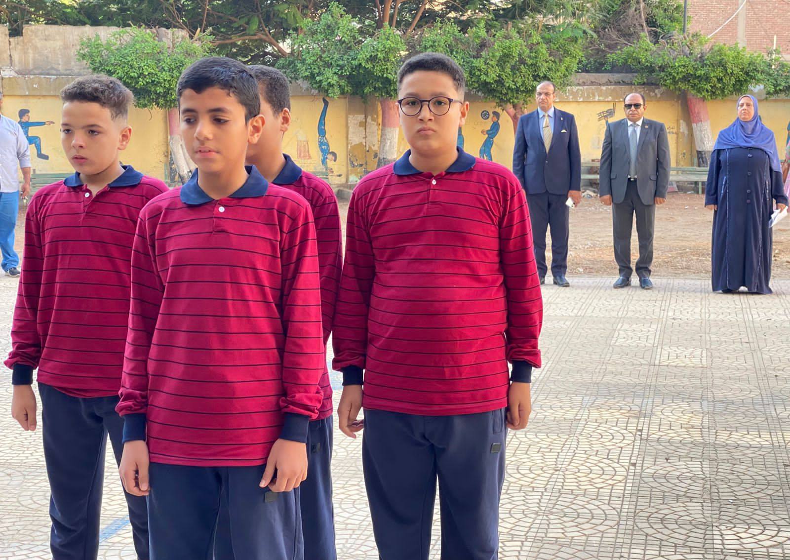 تعليم القليوبية يستقبل الطلاب بجاهزية كاملة للعام الدراسي 2025