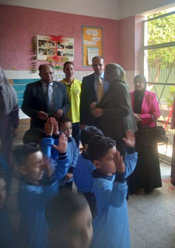 تعليم القليوبية يستقبل الطلاب بجاهزية كاملة للعام الدراسي 2025