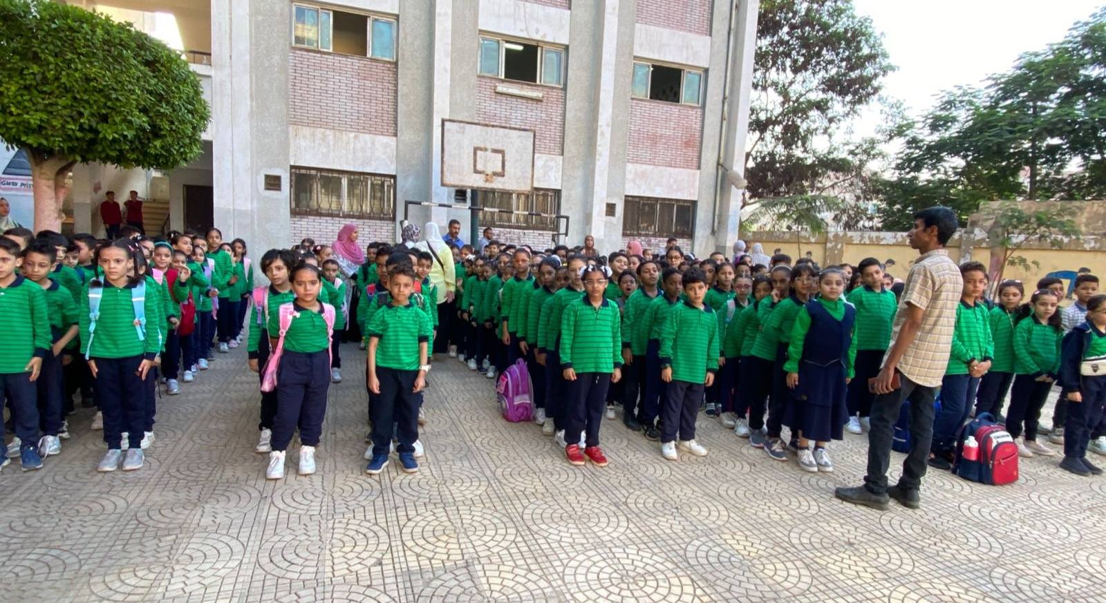 تعليم القليوبية يستقبل الطلاب بجاهزية كاملة للعام الدراسي 2025