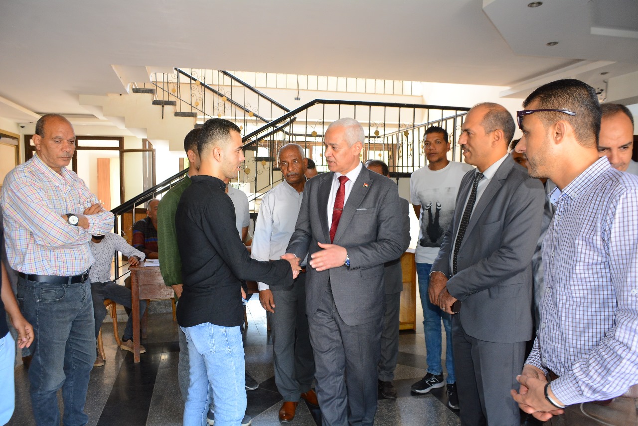 جامعة أسيوط تدعم ذوي الهمم بخدمات إسكان متكاملة ضمن خطة تطوير المدن الجامعية