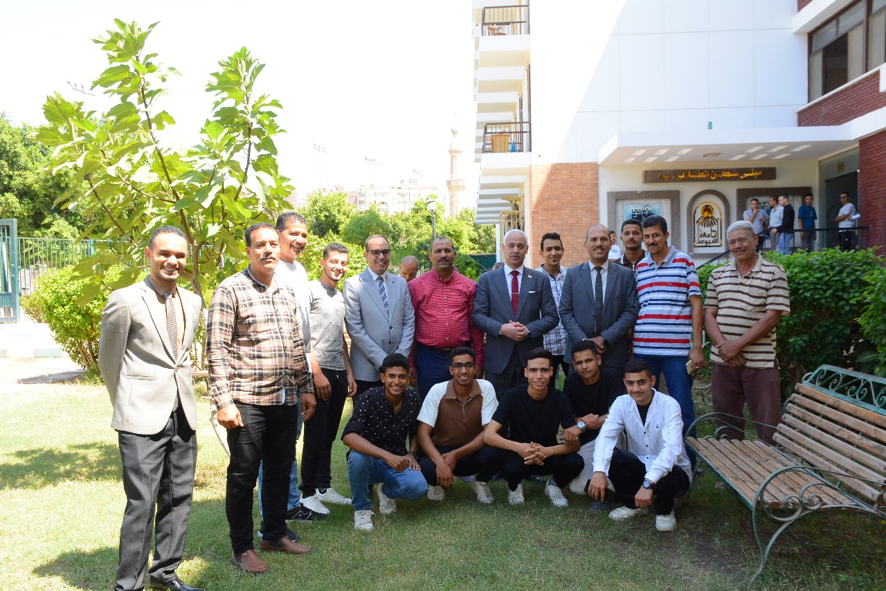 جامعة أسيوط تدعم ذوي الهمم بخدمات إسكان متكاملة ضمن خطة تطوير المدن الجامعية