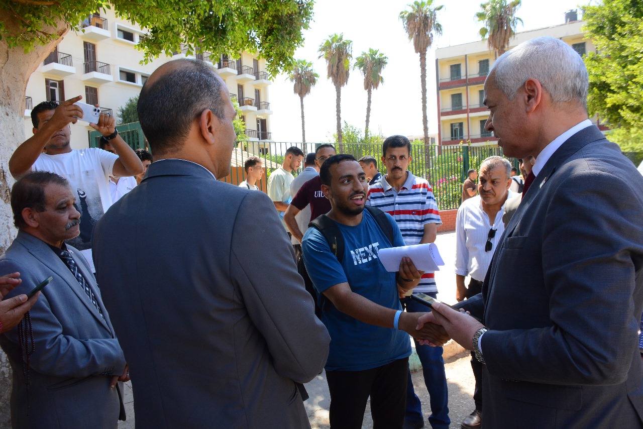 جامعة أسيوط تدعم ذوي الهمم بخدمات إسكان متكاملة ضمن خطة تطوير المدن الجامعية
