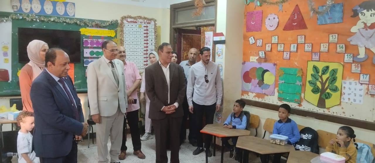 تعليم القليوبية يطلق جولة تفقدية لضمان انطلاقة قوية للعام الدراسي