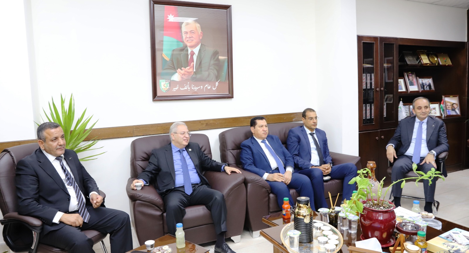 جامعة حلوان تفتح آفاقًا جديدة للتعليم الدولي بالأردن