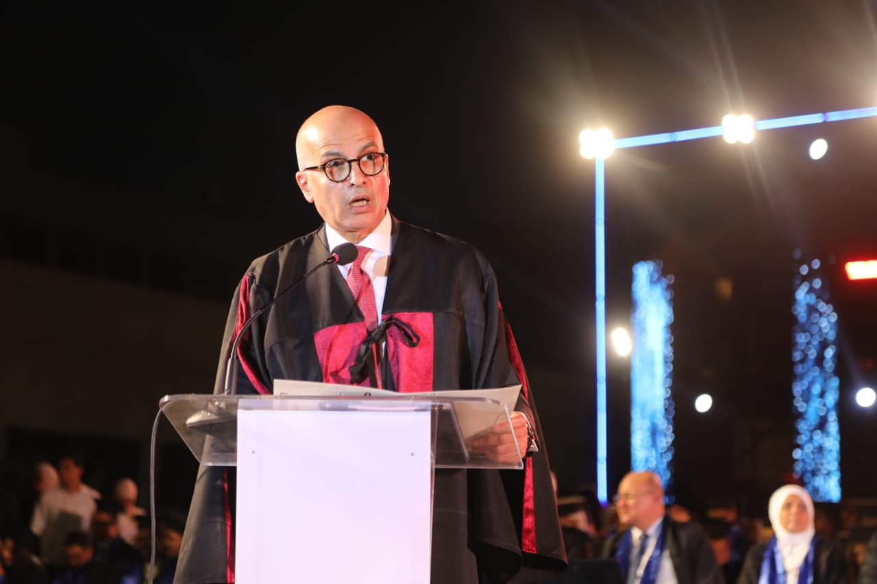 وزير التعليم العالي يشهد حفل تخرج كلية الهندسة جامعة عين شمس