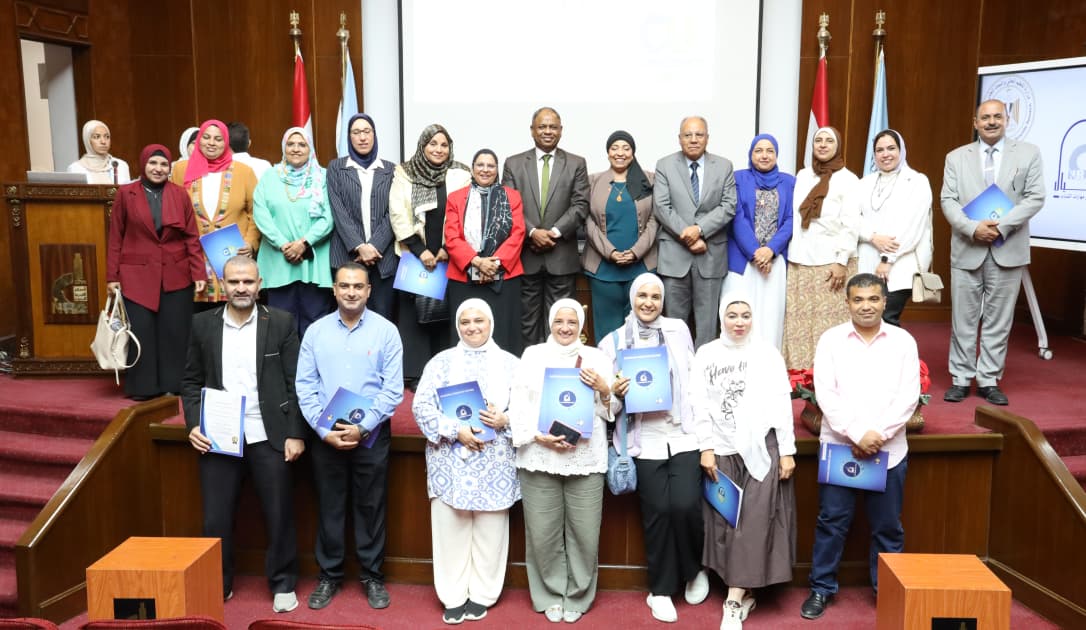 المركز القومي للبحوث يحتفل بالختام الناجح لمبادرة أجيال لصيف ٢٠٢٥