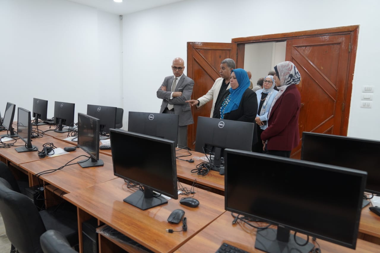 جامعة عين شمس الأهلية تشهد انطلاقة جديدة لكلية الحاسبات والمعلومات