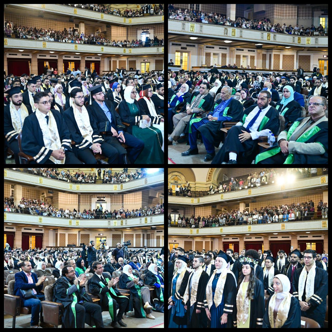 جامعة القاهرة تحتفل بتخريج دفعة 2025 من طلاب كلية الحاسبات والذكاء الاصطناعي