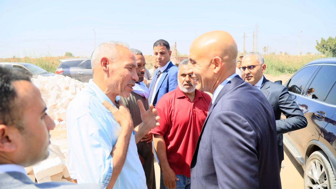 وزير التربية والتعليم يتفقد مدارس المنيا