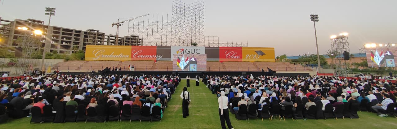 الجامعة الألمانية بالقاهرة ترحب بالطلاب الجدد للعام الأكاديمي 2025/2026