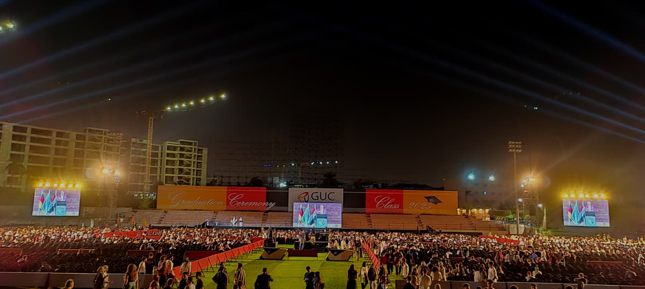 الجامعة الألمانية بالقاهرة ترحب بالطلاب الجدد للعام الأكاديمي 2025/2026