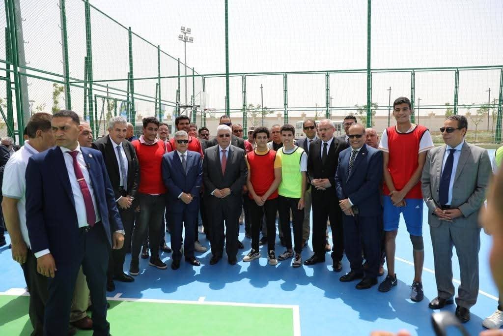 التعليم العالي يقود التنمية بسيناء ومدن القناة بدعم من القيادة السياسية