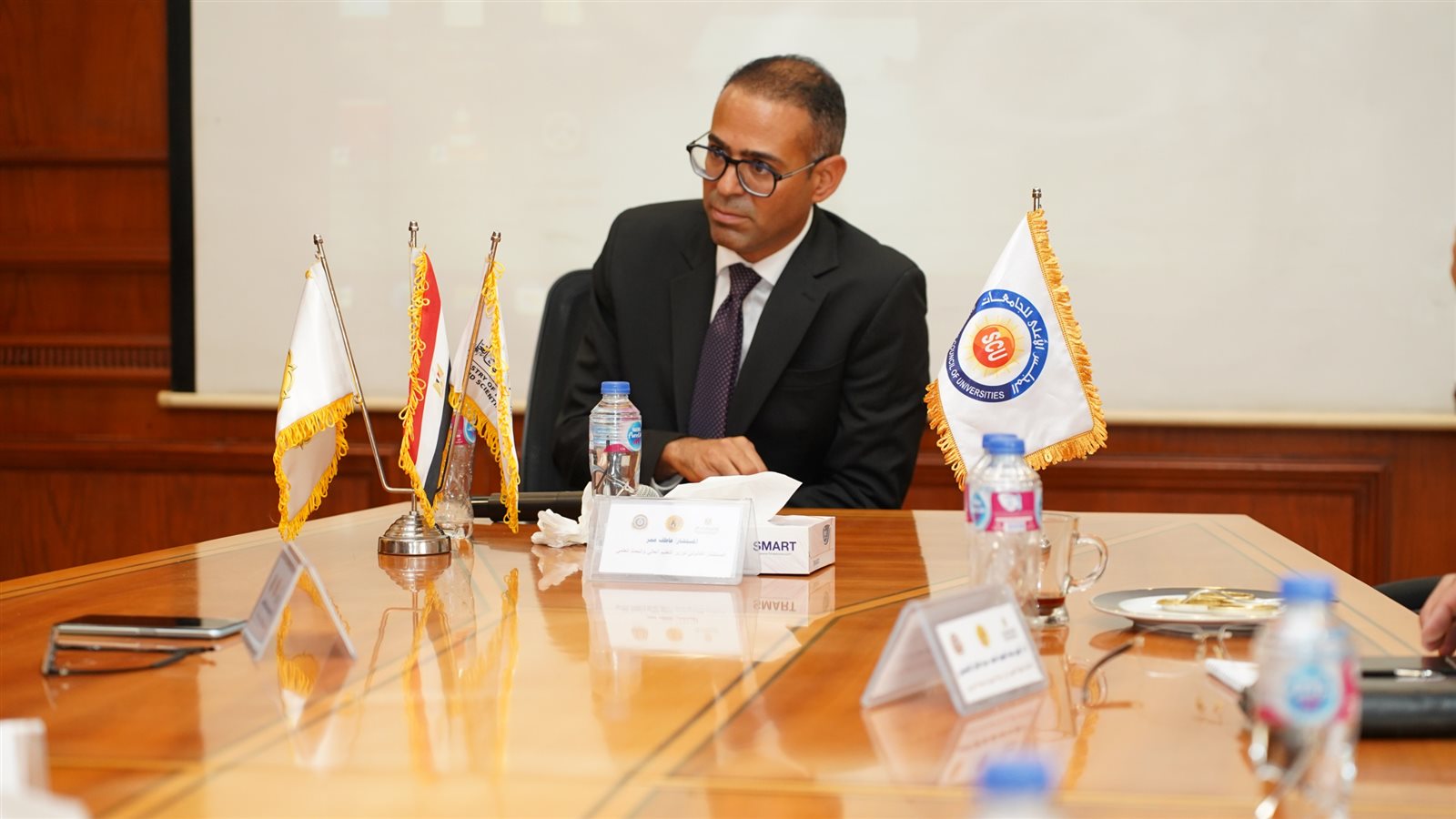 المجلس الأعلى للجامعات يطلق برنامجًا لتأهيل القيادات الجامعية العليا