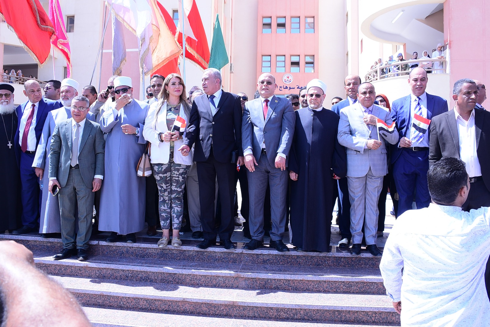 ماراثون جامعة سوهاج يحتفل بروح أكتوبر بمشاركة 4000 طالب وطالبة