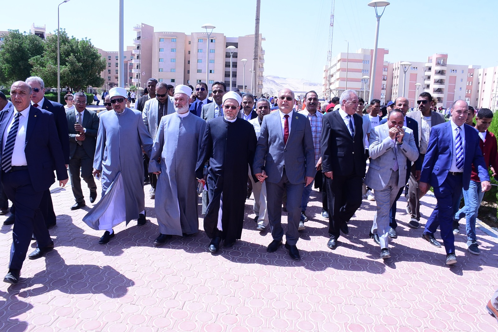 ماراثون جامعة سوهاج يحتفل بروح أكتوبر بمشاركة 4000 طالب وطالبة