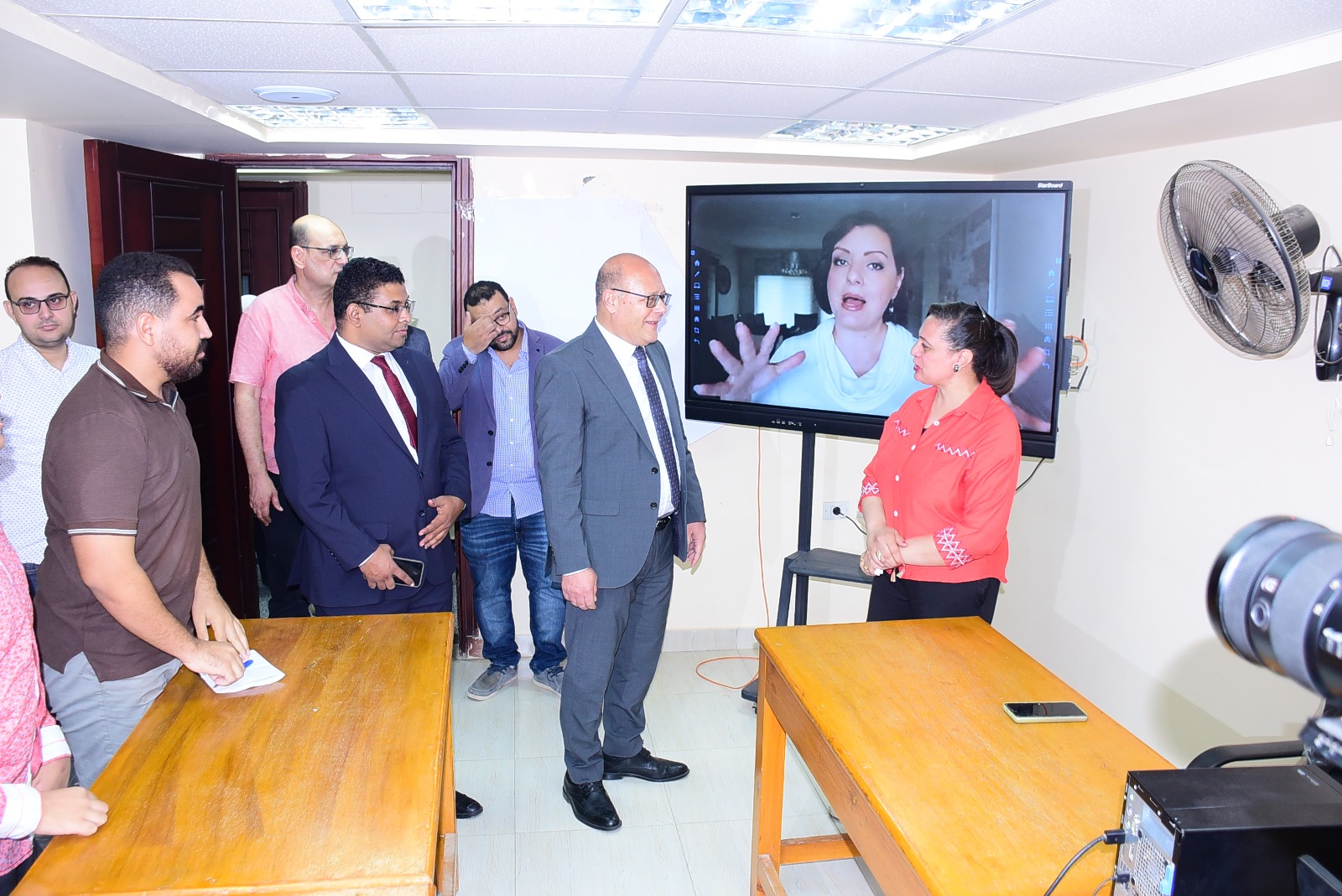 جامعة سوهاج تختتم المرحلة الأولى من مبادرة كن مستعدا 2025