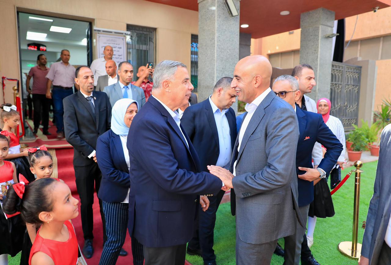  وزير التربية والتعليم يطلق طفرة تعليمية بمدارس الإسكندرية لتعزيز جودة التعليم 