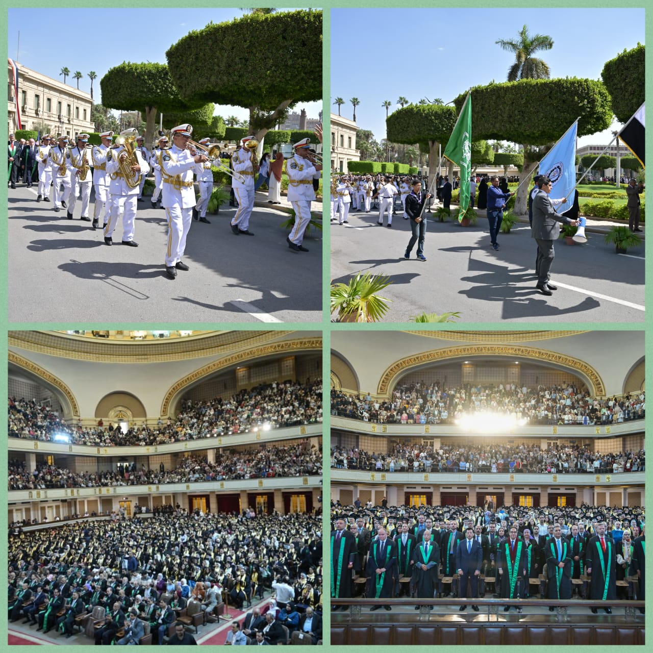 جامعة القاهرة تحتفل بتخريج دفعة 2025 من كلية الهندسة