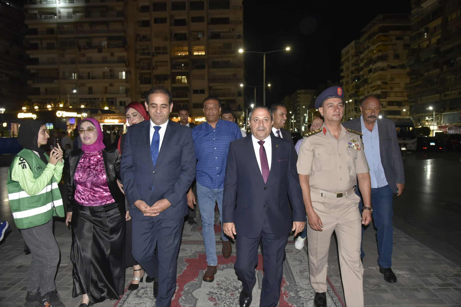 جامعة بورسعيد تحتفل بانتصارات أكتوبر بروح النصر والفداء