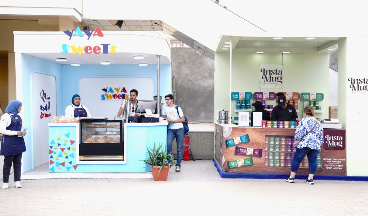 جامعة عين شمس تطلق معرض صُنع في مصر