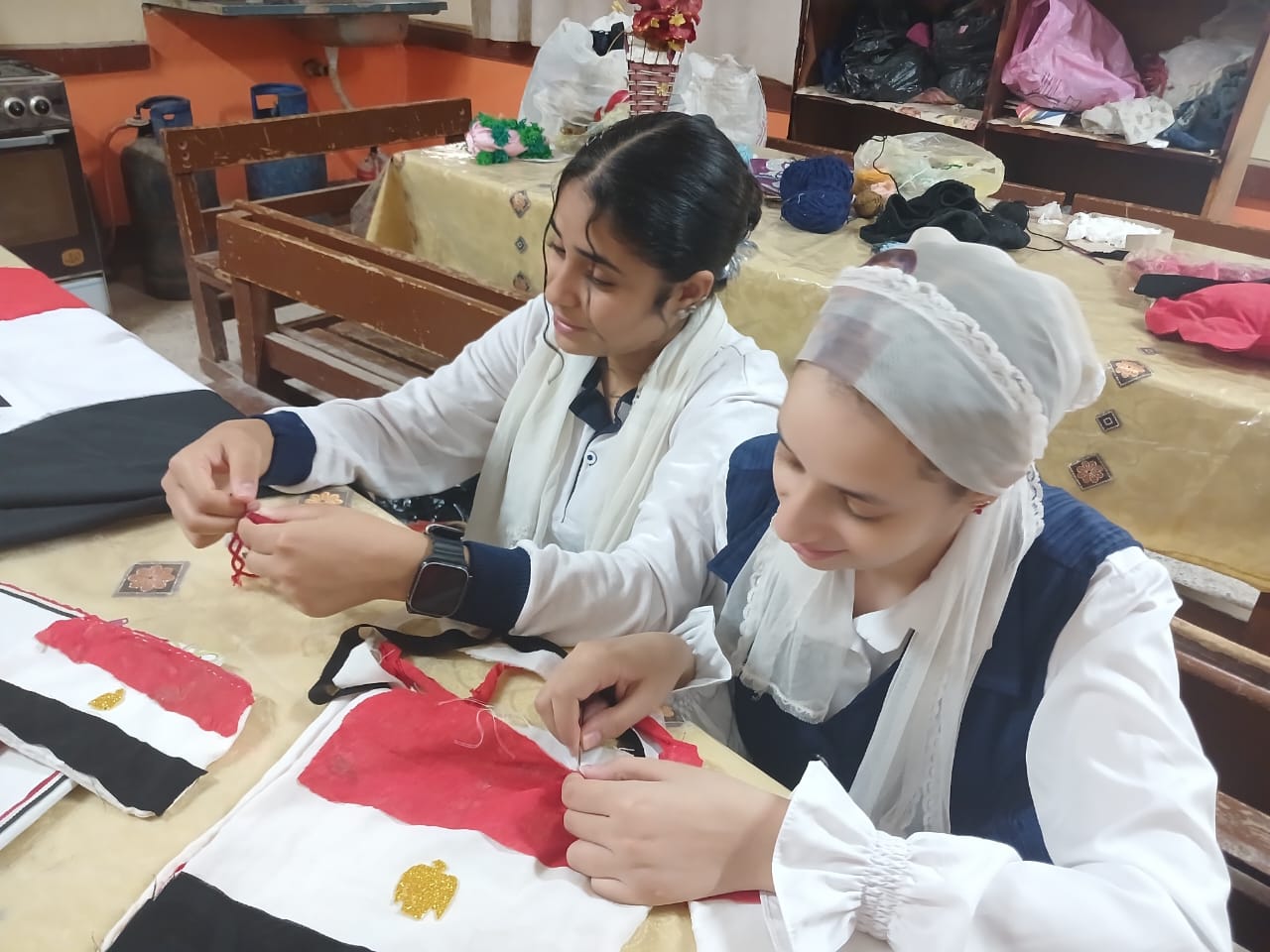 تعليم سوهاج يحتفل بانتصارات أكتوبر