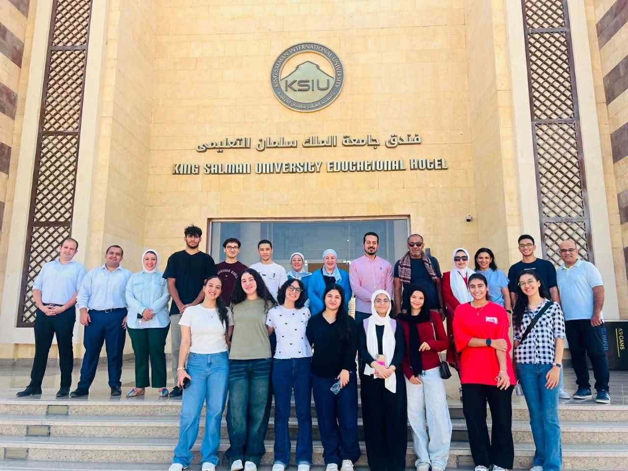 إنجازات التعليم العالي بسيناء ومدن القناة