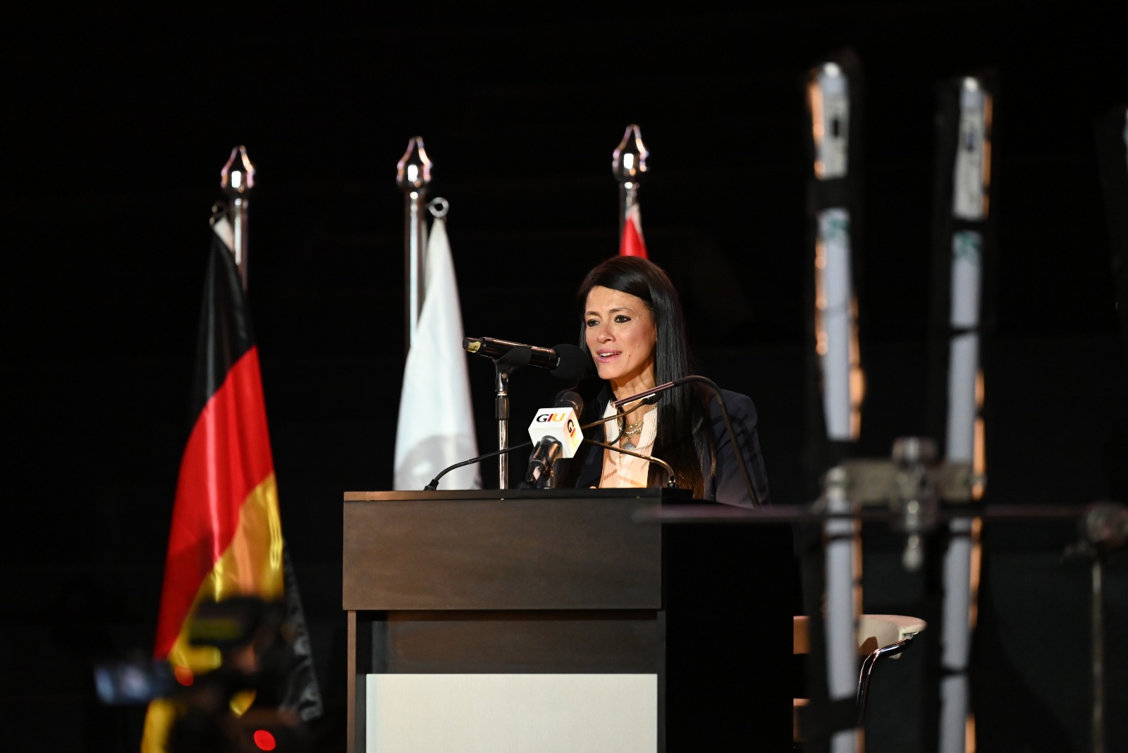 احتفالية تخرج الدفعة الثالثة من الجامعة الألمانية الدولية GIU في العاصمة الإدارية