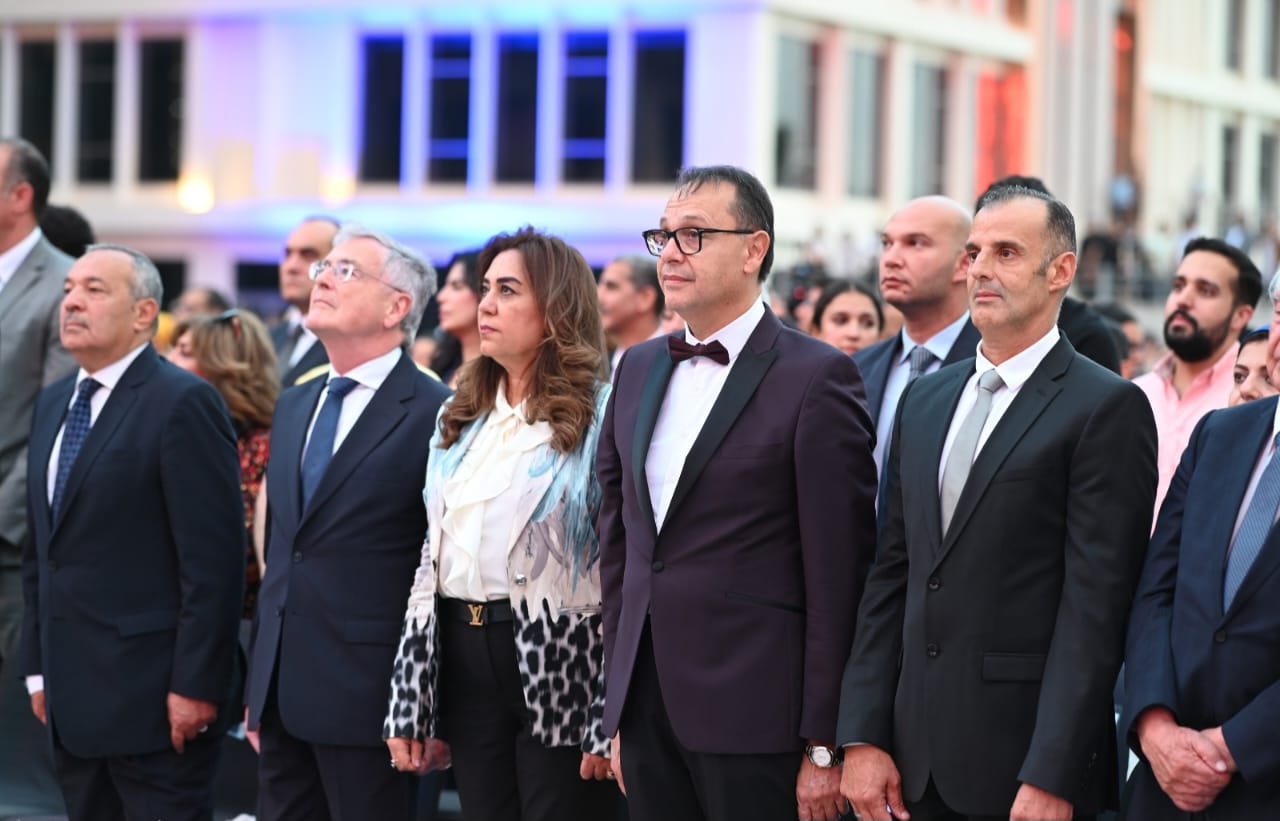 احتفالية تخرج الدفعة الثالثة من الجامعة الألمانية الدولية GIU في العاصمة الإدارية