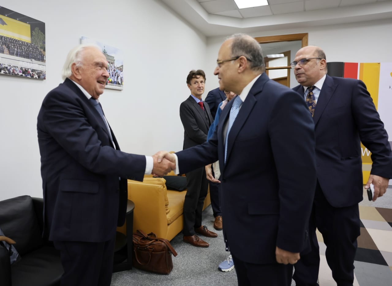 الجامعة الألمانية بالقاهرة تحتفل بتخريج دفعة 2025 