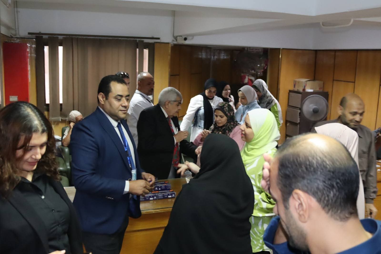 جامعة أسيوط تطلق يومًا صحيًا شاملًا لتعزيز الوعي الطبي داخل الحرم الجامعي