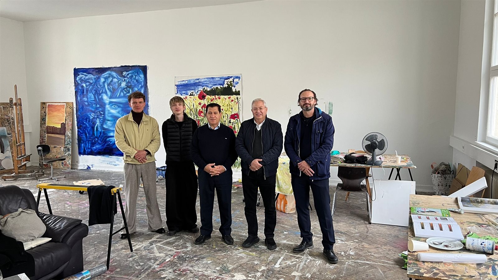 4جامعة حلوان تشارك ببرنامج ماجستير التعليم الدولي لدعم حضورها العالمي في ألمانيا