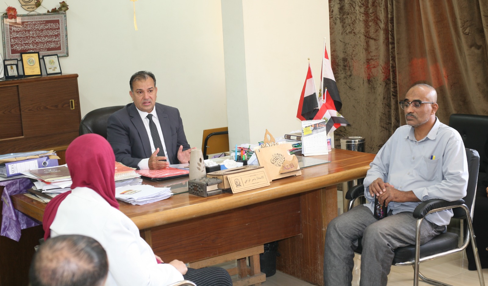 جامعة جنوب الوادي تطلق طفرة رقمية لتطوير المدن الجامعية 2025