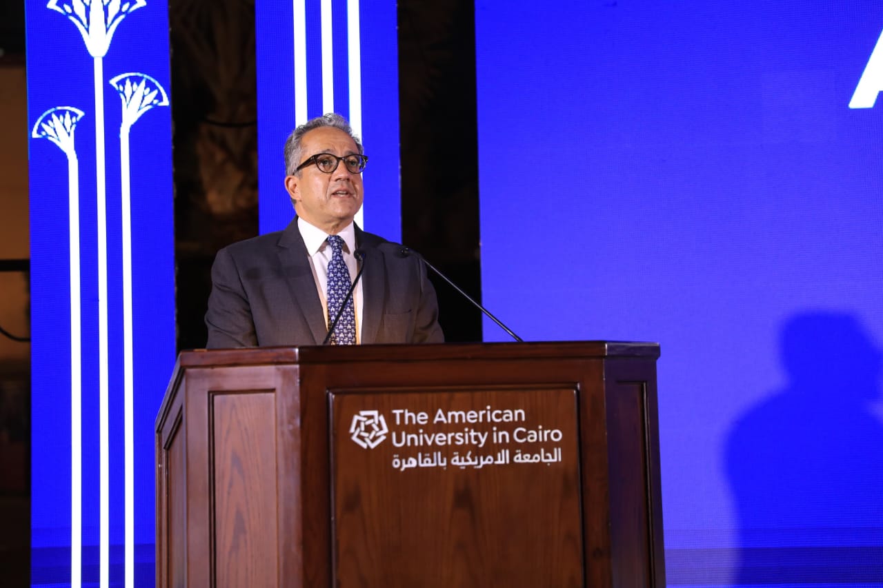وزير التعليم العالي يشارك في فعالية حول تعزيز ثقافة وتراث مصر بالجامعة الأمريكية