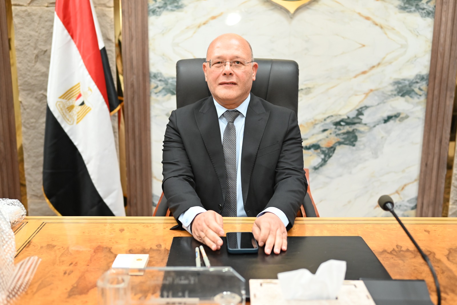 الدكتور حسان النعماني رئيس جامعة سوهاج