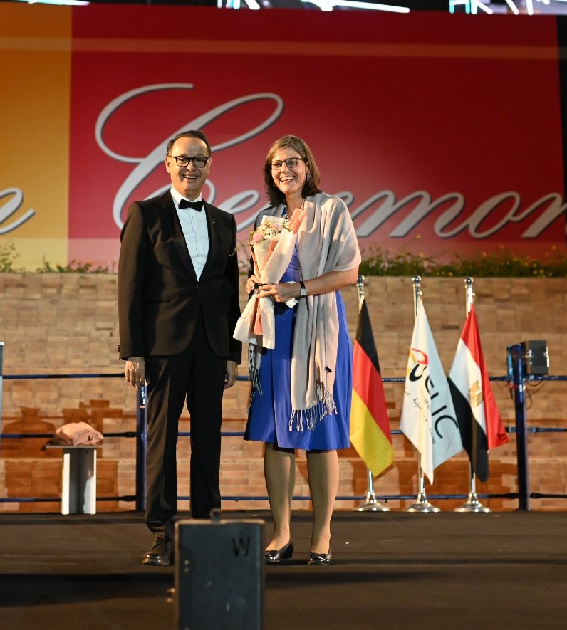 الجامعة الألمانية بالقاهرة تحتفل بدعم مصر وألمانيا للتعليم العابر للحدود