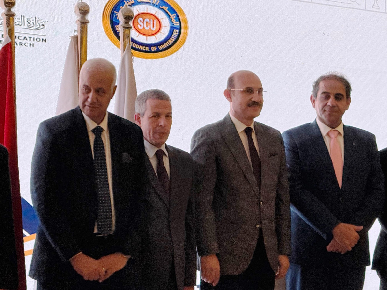 جامعة بورسعيد تعزز تعاونها العلمي مع فرنسا 