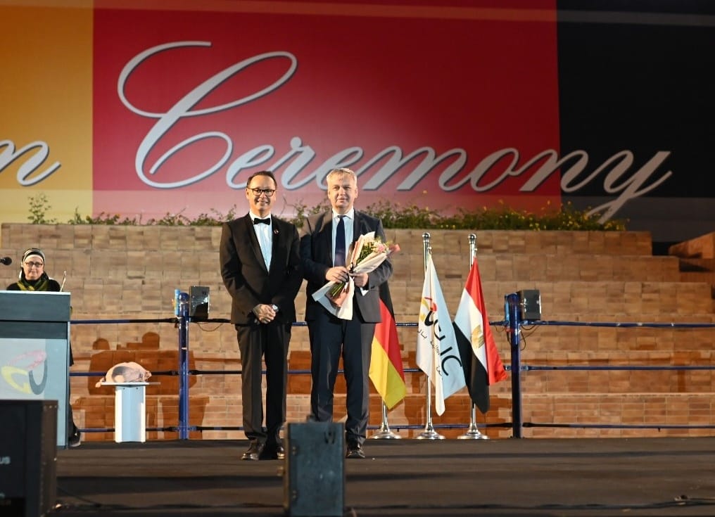 الجامعة الألمانية بالقاهرة تحتفل بدعم مصر وألمانيا للتعليم العابر للحدود