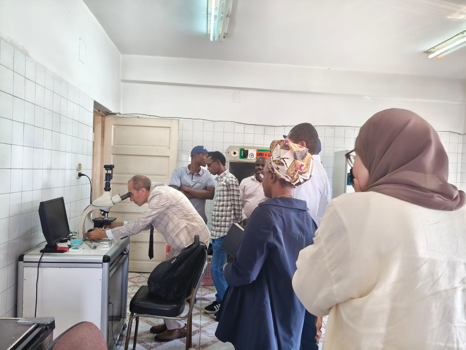 المعهد القومي لعلوم البحار والمصايد ينقل خبرات الاستزراع السمكي