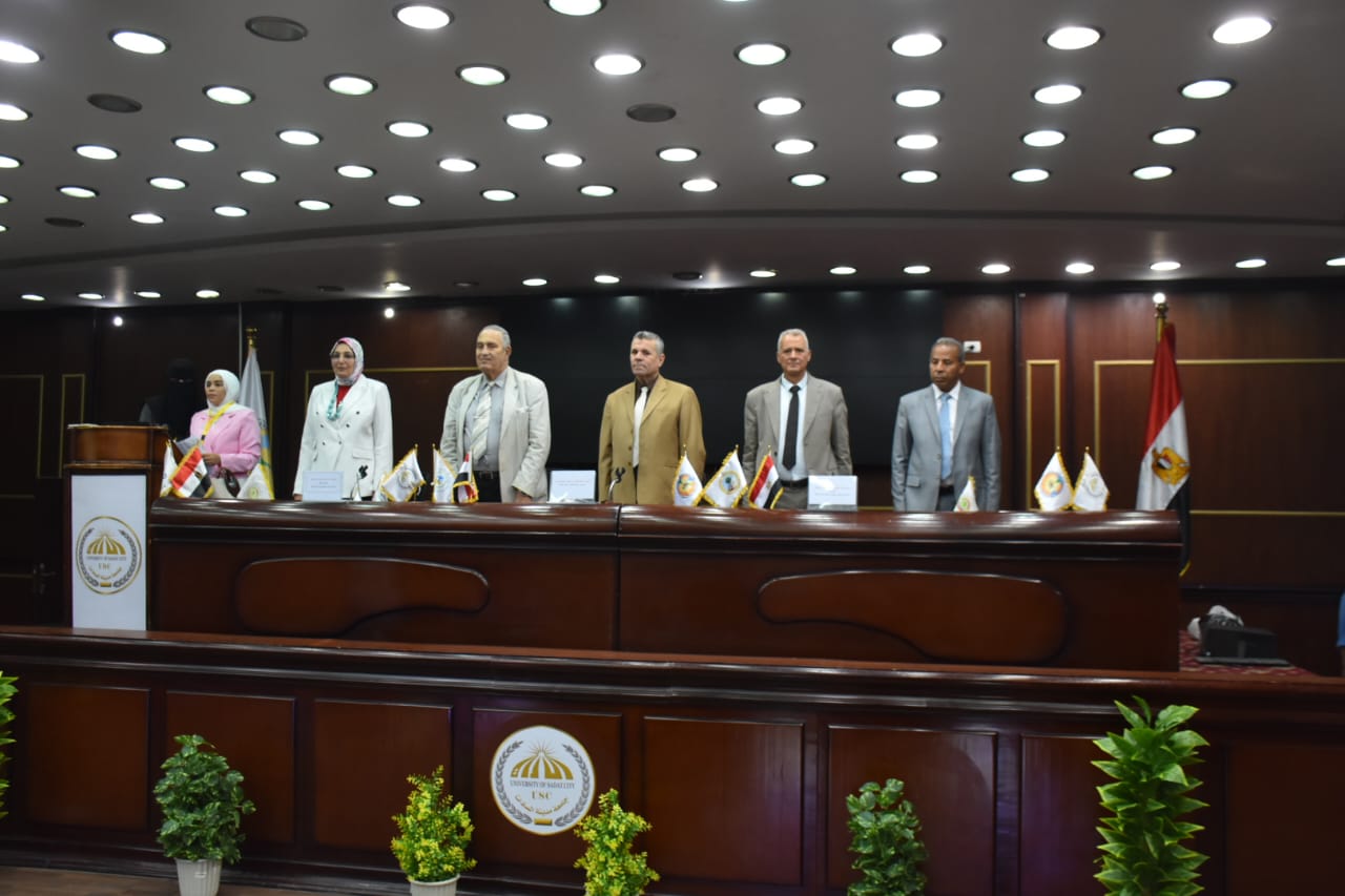 جامعة السادات تحتفل بيوم البيئة العربي 2025 دعمًا لرؤية مصر 2030