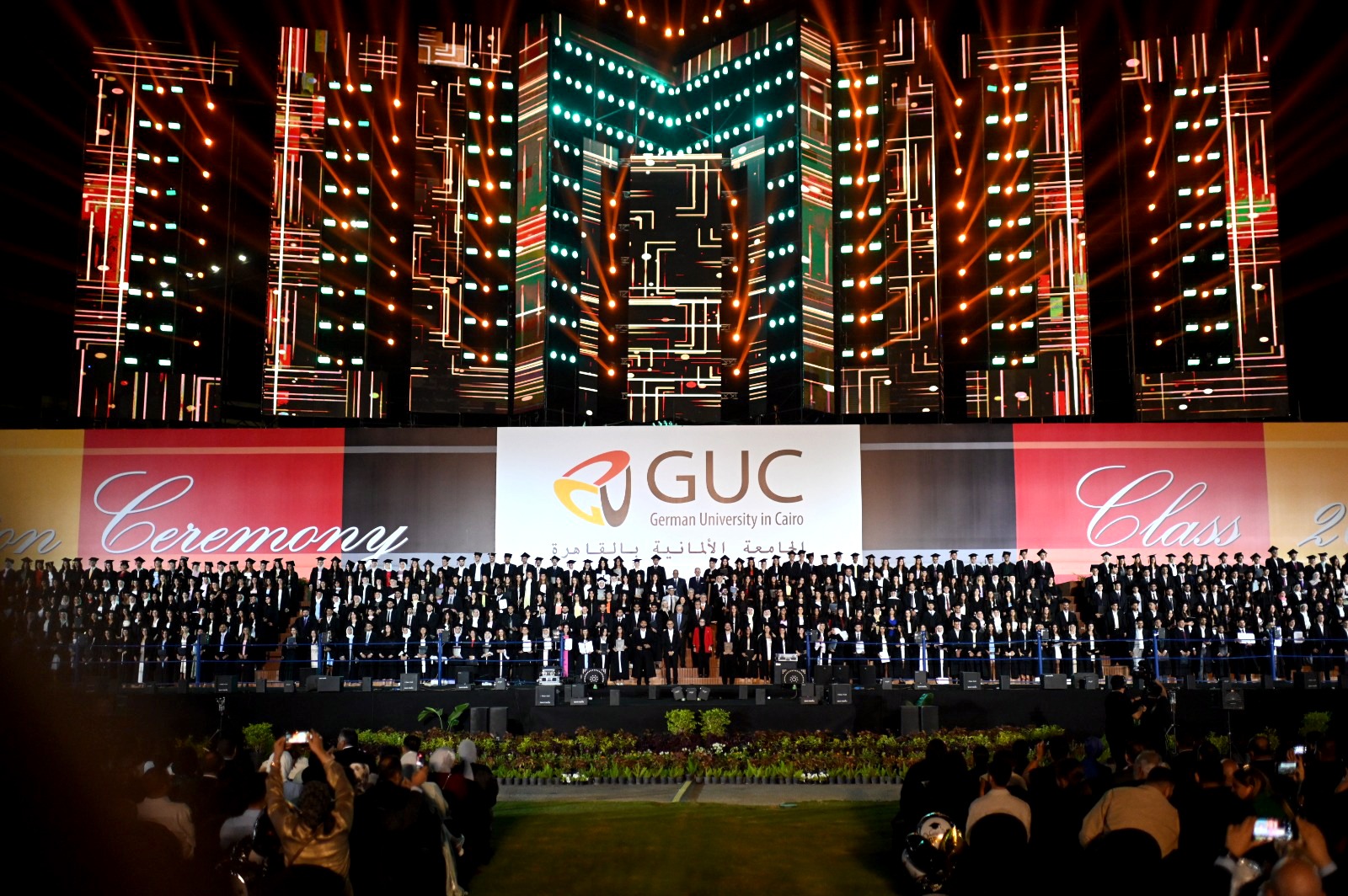 الجامعة الألمانية بالقاهرة تصنع قادة النجاح والإبداع وإضافات جديدة تعزز مكانتها