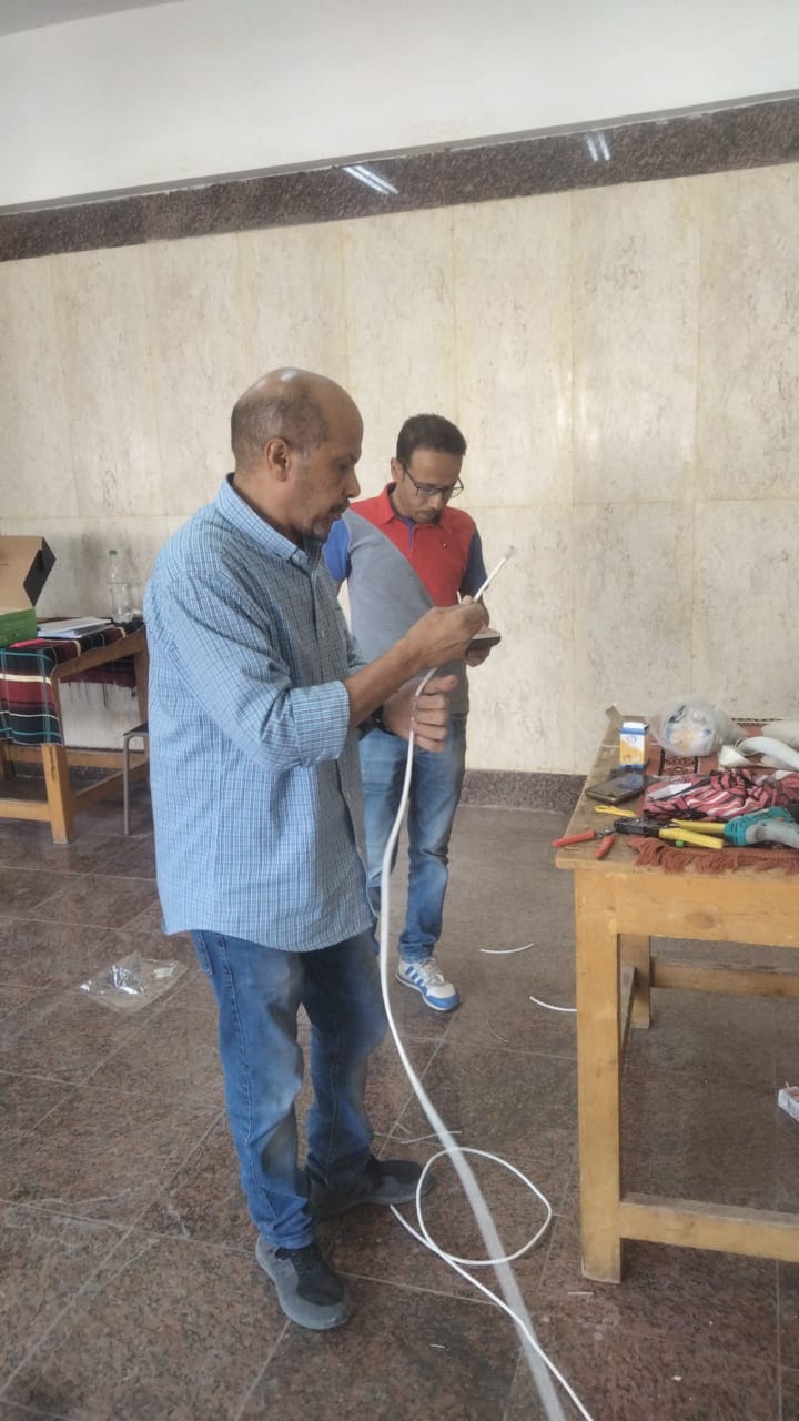 جامعة قنا تدشن مشروعًا رقميًا لتطوير المدن الجامعية