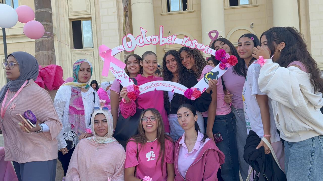 ندوة توعوية حول سرطان الثدي بجامعة القاهرة الأهلية
