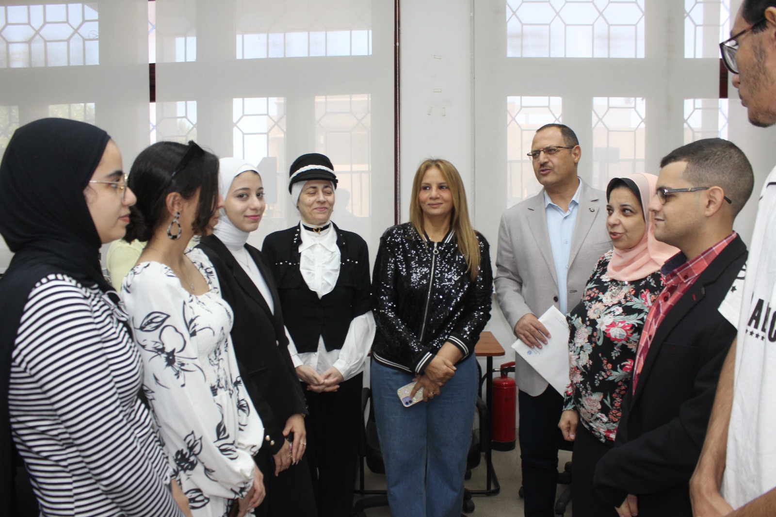 جامعة عين شمس تنفذ برنامجًا تدريبيًا لذوي الإعاقة