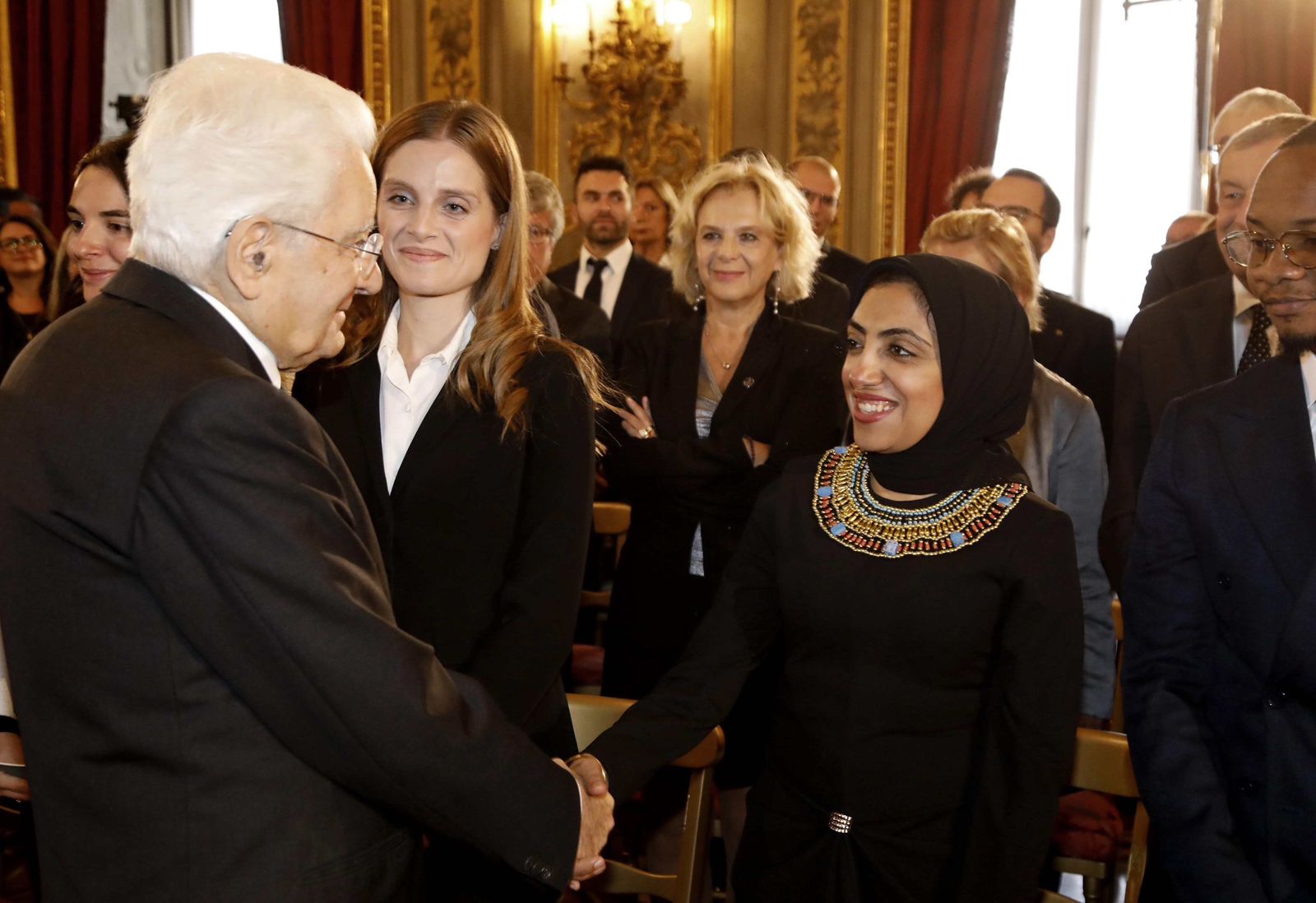 طالبة دكتوراة بالجامعة الأمريكية بالقاهرة تفوز بجائزة إيني العالمية