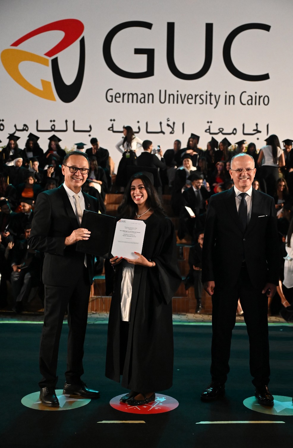 الجامعة الألمانية بالقاهرة تحتفل بدعم مصر وألمانيا للتعليم العابر للحدود