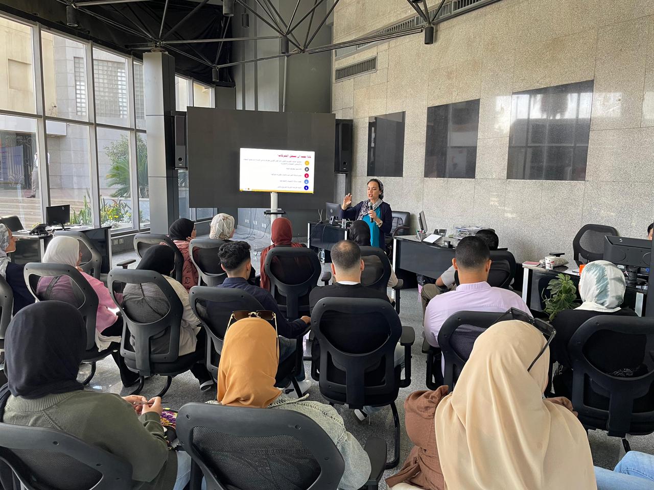 صندوق رعاية المبتكرين والنوابغ يعزز ريادة الأعمال عبر جلسة تأسيس الشركات الناشئة